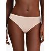 image:imageChantelle Womens Underwear SoftStretch Thong One Size 3 PackNude Blush