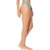 image:imageChantelle Womens Underwear SoftStretch Thong One Size 3 PackPeacock