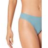 image:imageChantelle Womens Underwear SoftStretch Thong One Size 3 PackPeacock
