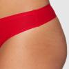 image:imageChantelle Womens Underwear SoftStretch Thong One Size 3 PackPoppy Red