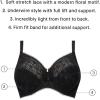 image:imageChantelle womens Day to Night Unlined Full Coverage Bra Nude Blush 32D US