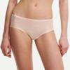 image:imageChantelle womens Softstretch Regular Rise Seamless Hipster PantiesBlack  Nude  5 Pack