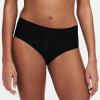 image:imageChantelle womens Softstretch Regular Rise Seamless Hipster PantiesBlack  Nude  5 Pack