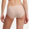 image:imageChantelle womens Softstretch Regular Rise Seamless Hipster PantiesBlack  Nude  5 Pack