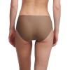 image:imageChantelle womens Softstretch Regular Rise Seamless Hipster PantiesBlack  Nude  Nude Blush 5 Pack