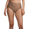 image:imageChantelle womens Softstretch Seamless High Waist Full BriefBlack  Nude  Hazelnut
