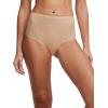 image:imageChantelle womens Softstretch Seamless High Waist Full BriefBlack  Nude  Hazelnut