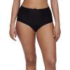 image:imageChantelle womens Softstretch Seamless High Waist Full BriefBlack  Nude  Hazelnut