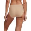 image:imageChantelle womens Softstretch Seamless High Waist Full BriefBlack  Nude  Hazelnut