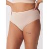 image:imageChantelle womens Softstretch Seamless High Waist Full BriefBlack  Nude  Nude Blush