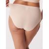 image:imageChantelle womens Softstretch Seamless High Waist Full BriefBlack  Nude  Nude Blush