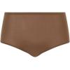 image:imageChantelle womens Softstretch Seamless High Waist Full BriefCocoa Brown