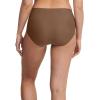 image:imageChantelle womens Softstretch Seamless High Waist Full BriefCocoa Brown