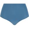 image:imageChantelle womens Softstretch Seamless High Waist Full BriefJean Blue