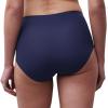 image:imageChantelle womens Softstretch Seamless High Waist Full BriefMarine Blue