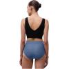image:imageChantelle womens Softstretch Seamless High Waist Full BriefStorm Blue