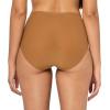 image:imageChantelle womens Softstretch Seamless High Waist Full BriefTabac