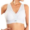 image:imageChantelle Low Impact Wireless Sports Bra BraLight GreyWhite