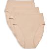 image:imageChantelle SoftStretch High Cut BriefUltra Nude  3pack
