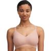 image:imageChantelle Womens Bare Essential Lightweight Wireless BraNude Rose