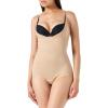 image:imageChantelle Womens Basic Shaping Open Bust Bodysuit ShaperUltra Nude