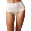 image:imageChantelle Womens Chantelle Soft Stretch High Waist Brief With LaceIvory