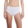 image:imageChantelle Womens Cotton Comfort High Waist BriefWhite