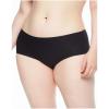 image:imageChantelle Womens Soft Stretch One Size Hipster PlusBlack