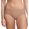image:imageChantelle Womens Soft Stretch One Size Regular Rise HipsterCoffee Latte