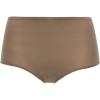 image:imageChantelle Womens Soft Stretch One Size Regular Rise HipsterHazelnut