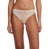 image:imageChantelle Womens Soft Stretch One Size Retro ThongDesert Sand Print