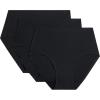 image:imageChantelle Womens Soft Stretch One Size Seamless Pack 3Black  3 Pack