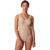 image:imageChantelle Womens Soft Stretch Padded BodysuitUltra Nude