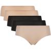 Black  Nude - 5 Pack
