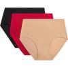 image:imageChantelle womens Softstretch Regular Rise Seamless Hipster PantiesMyrtle