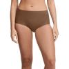 image:imageChantelle womens Softstretch Seamless High Waist Full BriefCocoa Brown