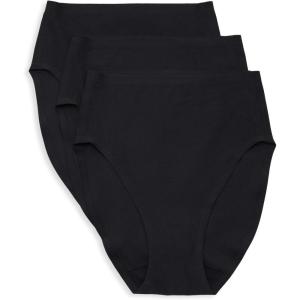 image:imageChantelle SoftStretch High Cut BriefBlack  3pack