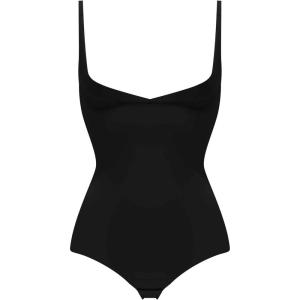 image:imageChantelle Womens Basic Shaping Open Bust Bodysuit ShaperBlack
