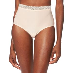 image:imageChantelle Womens Chantelle Soft Stretch High Waist Brief With LaceNude Blush