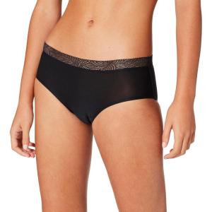 image:imageChantelle Womens Chantelle Soft Stretch Hipster With LaceBlack