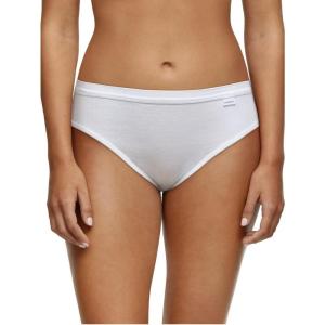 image:imageChantelle Womens Cotton Comfort Hi Cut BriefWhite