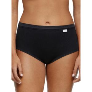 image:imageChantelle Womens Cotton Comfort High Waist BriefBlack