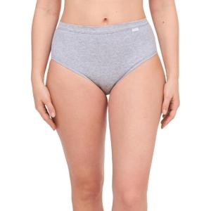 image:imageChantelle Womens Cotton Comfort High Waist BriefMixed Grey