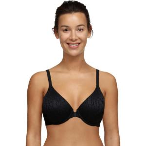 image:imageChantelle Womens Norah FullCoverage Front Closure Bra Black 32D