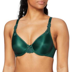 image:imageChantelle Womens Plus Size Hedona Seamless Unlined BraGreen
