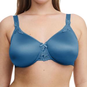 image:imageChantelle Womens Plus Size Hedona Seamless Unlined BraJeans Blue