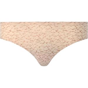 image:imageChantelle Womens Soft Stretch One Size Bikini Style UnderwearNude Norah Print