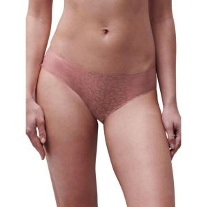 image:imageChantelle Womens Soft Stretch One Size Bikini Style UnderwearPink Leopard Shimmer Print