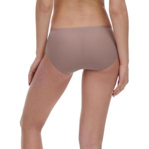 image:imageChantelle Womens Soft Stretch One Size Regular Rise HipsterBurned Pink