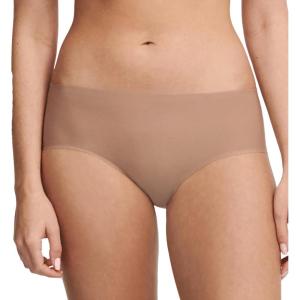 image:imageChantelle Womens Soft Stretch One Size Regular Rise HipsterCoffee Latte